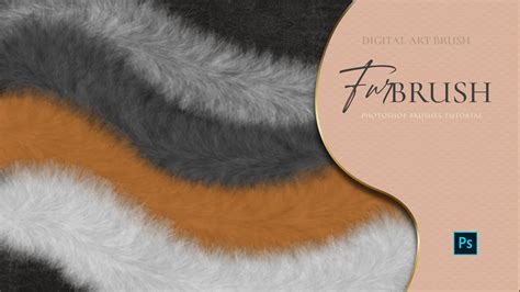 Fur Brush Photoshop Tutorial Basic Fur Youtube