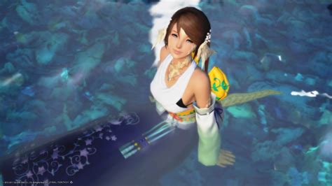 Mabelane Fox Blog Entry `yuna Costume` Final Fantasy Xiv The Lodestone