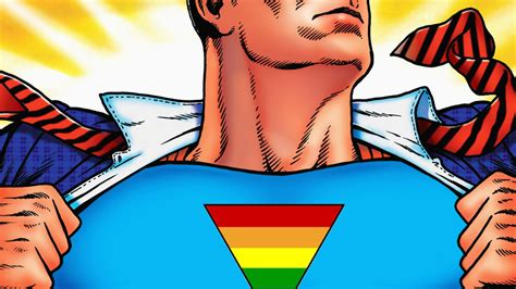 Superman Vs The Homophobe