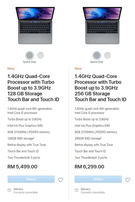 Thermomix® malaysia how is tm6 produced? Entry-level 13" MacBook Pro now comes with Touch Bar and a ...