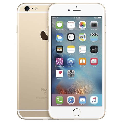 Apple Iphone 6s Plus 64gb Unlocked Gold Openboxca
