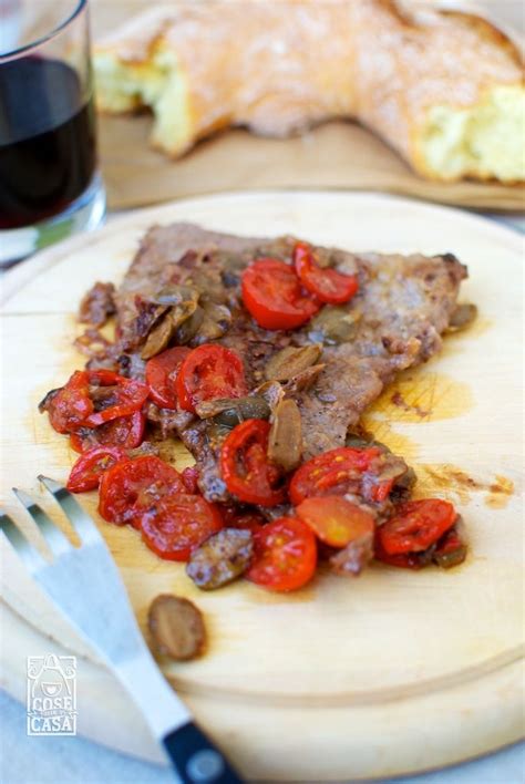 Maybe you would like to learn more about one of these? Fettine di vitello con olive e pomodorini ...