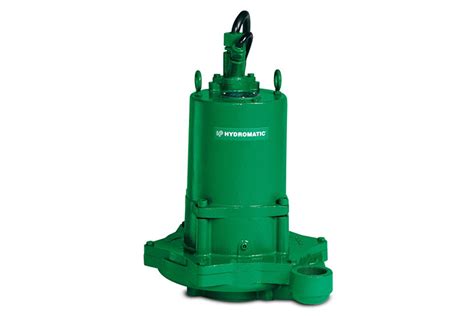 Sewage grinder pumps are most commonly used when pumping from a residence to a pressurized city sewer main. Hydromatic HPGF Centrifugal Sewage Grinder Pump - BBC Pump ...