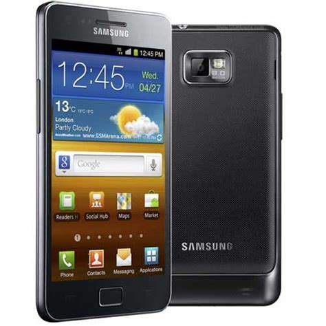 Samsung Galaxy S2 Gt I9100 Price Specifications Features Reviews