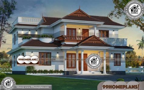 West Facing House Plans Double Story Traditional Home Design Photos