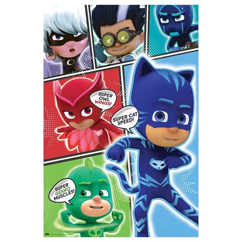 Pj Masks Poster High Resolution