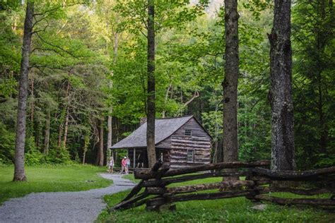 7 Destinations For Great Smoky Mountains National Park Camping