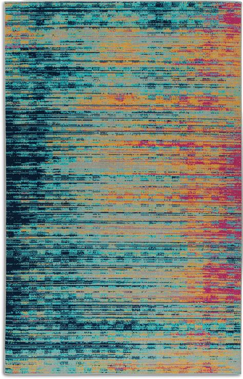 Aeneas Area Rug - Multi | Value City Furniture