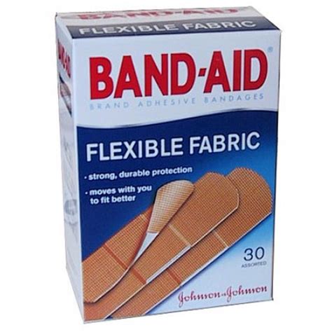 Band Aid Sheer Strip Adhesive Bandages Buy Fabric Sheer Strip Bandage