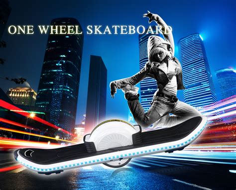 Check spelling or type a new query. Bluetooth One Wheel Skateboard, Self Balancing Hoverboard ...