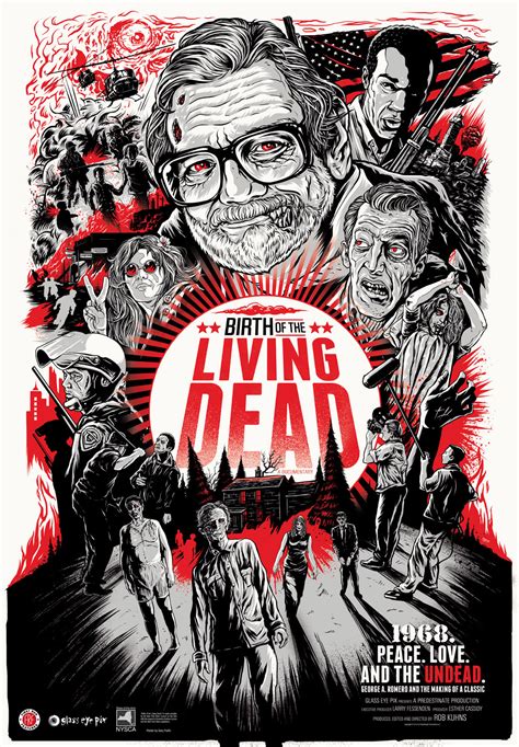 What to do on day of the dead? Birth of the Living Dead - Poster