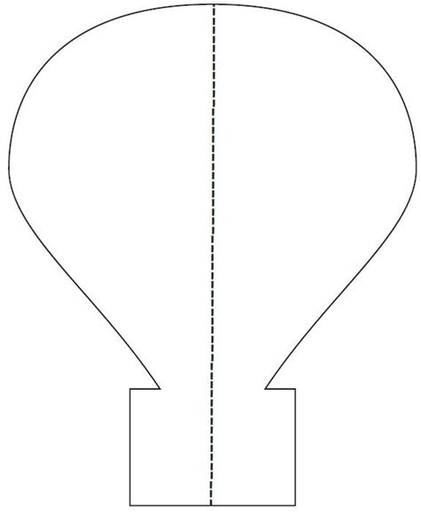 The Shape Of An Object With Lines Going Through It
