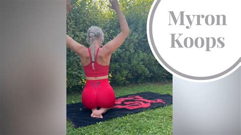 Beauty Myron Koops Showt Haar Workout Sexy Kont Youtube