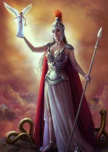 Atenea Athena Greek Goddess Athena Goddess Greek Mythology