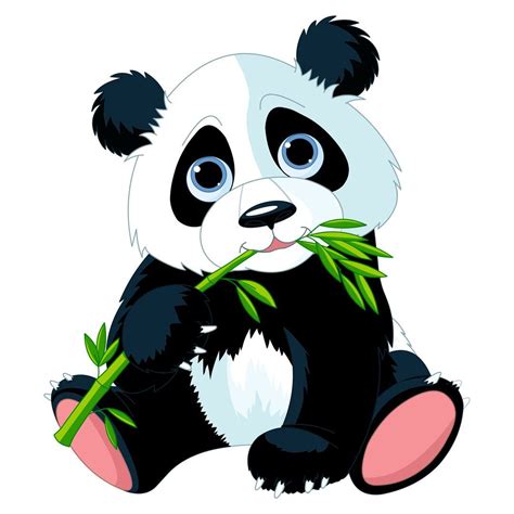Wandtattoo Naschender Panda In 2021 Panda Art Cute Panda Wallpaper
