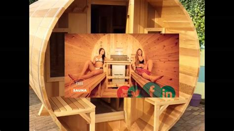 Mobile Barrel Sauna Scandinavian Spa Delivery Casa De Sauna In Ontario