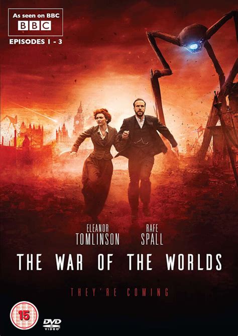 War Of The Worlds Dvd Zavvi