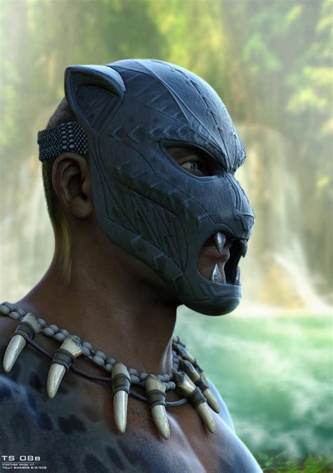 A Look At The Concept Art Of Black Panther Hypebeast