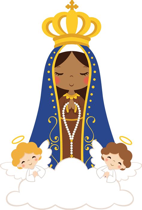 Imagem De Nossa Senhora Aparecida Infantil