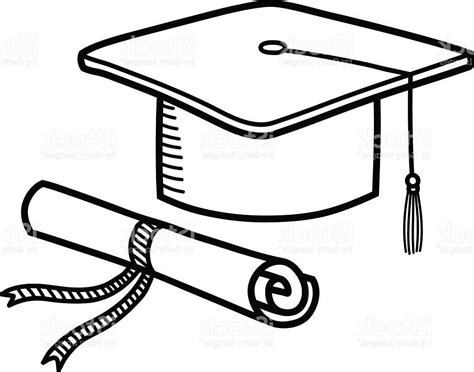 Graduation Cap Drawing At Getdrawings Free Download