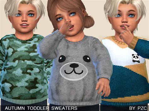 Set Autumn Toddler Sweaters And Nasa Sweatshirt By Pinkzombiecupcakes