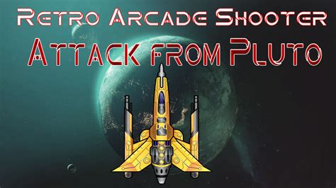 Retro Arcade Shooter Attack From Pluto Para Nintendo Switch Sitio
