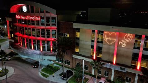 Florida Hospital On Linkedin Our Florida Hospital Pepin Heart Institute Tampa Is Going Red In