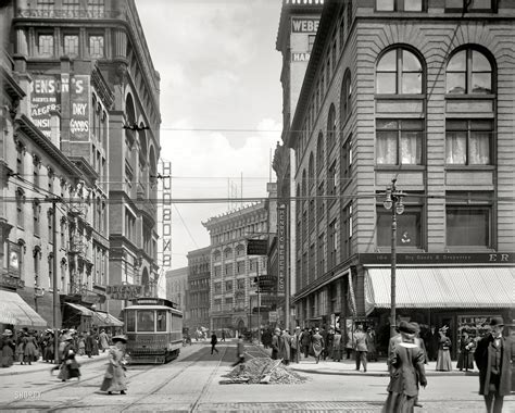 Shorpy Historic Picture Archive Street View 1908 High Resolution Photo