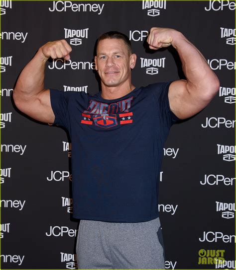 John Cena Flashes His Rock Hard Abs And Bulging Biceps Photo 3846947 John Cena Photos Just