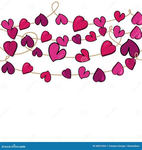 Heart Of Flowers Zentangle Pattern Cartoon Vector