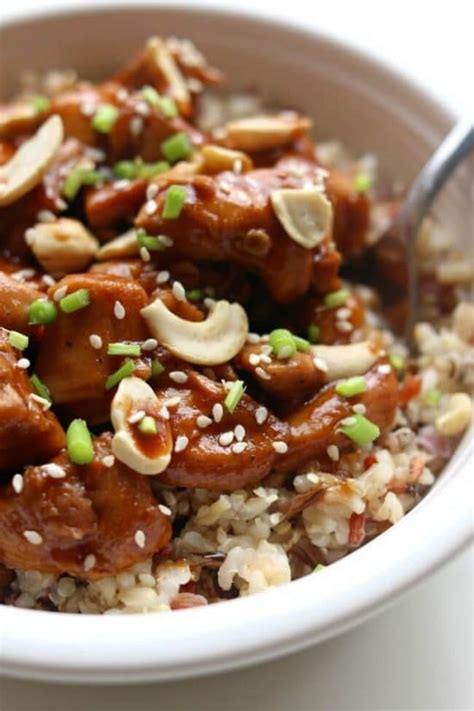 Healthy and super easy instant pot chicken and rice recipe with boneless chicken breast or thighs and brown rice cooked in one pot of electric pressure. The Top 20 Instant Pot Chicken Dinners | Slow Cooker or ...