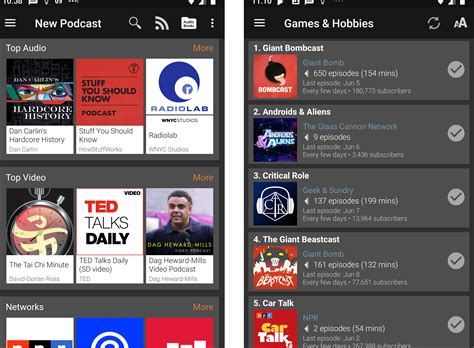 The 10 Best Podcast Apps for Android of 2020