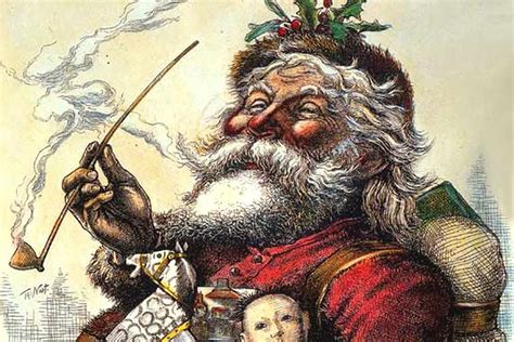 Thomas Nast And The Santa Claus We Know Today Artists Network