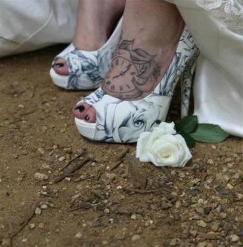 Pin By Pamela Joy Grubbs On Fashion Unique Wedding Shoes Brides