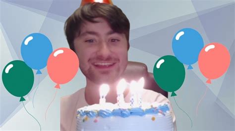 Twitch Chat Sings Me Happy Birthday Youtube