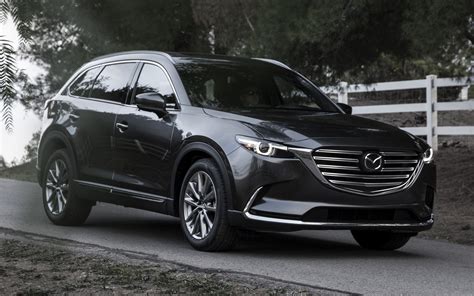 2016 Mazda Cx 9 Us Wallpapers And Hd Images Car Pixel
