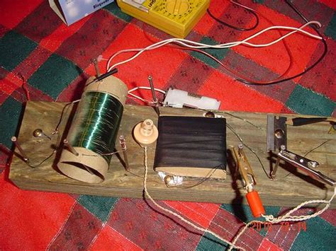My Foxhole Radio With Parts Labeled In 2020 Digital Radio