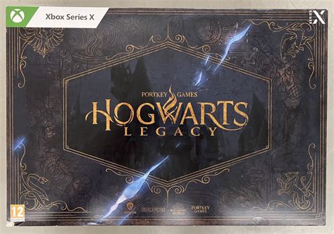 Hogwarts Legacy Collectors Edition Xbox Sx Series Olivais Olx Portugal