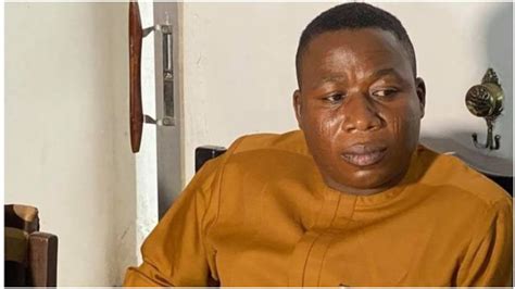 He was arrested in cotonou, benin republic. BREAKING: Gunmen attack Sunday Igboho's residence [Today ...