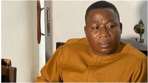 Igboho, alongside his supporters, arrived in abeokuta, the. Detained Sunday Igboho's aides denied access to lawyers ...