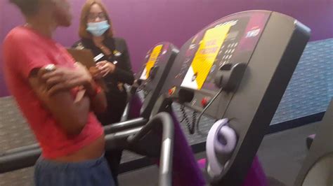 Tia Argues With Planet Fitness Manager Youtube