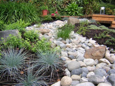 How To Build A Dry Creek Bed — The Little Digger Company