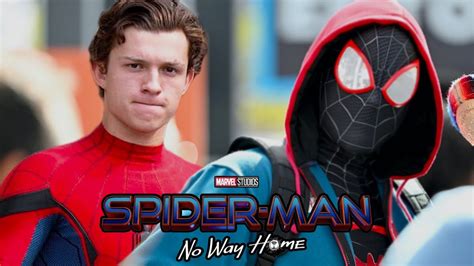 Spider Man 3 No Way Home Miles Morales Mcu Setup Youtube