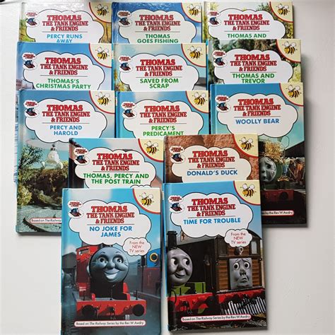 Thomas Tank Engine And Friends Books