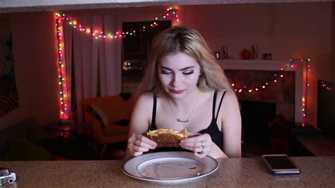 How To Make Grilled Cheese Gone Wild Cloveress Asmr Youtube