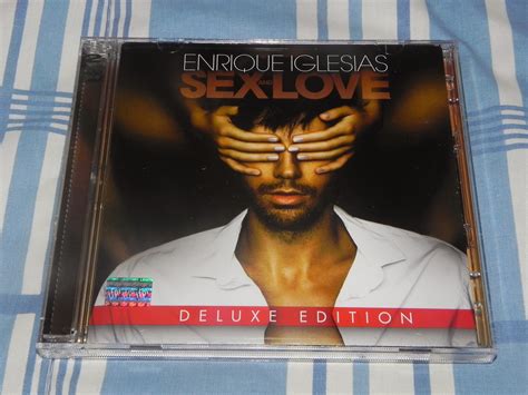 Publicaf Collection Cd Dvd Enrique Iglesias Sex And Love Deluxe