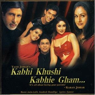 The film stars amitabh bachchan, jaya bachchan, shah rukh khan, kajol, hrithik roshan and. kabhi khushi kabhie gham (2001)BRRip 1028p Bahasa ...