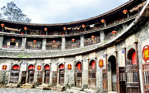 Fujian Tulou Mysterious Earth Castles Mulans Home
