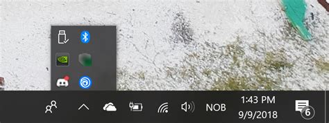 Show Hidden Icons On Taskbar Doesnt Show All Icons On 4k Screen Xps