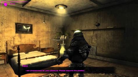 Fallout New Vegas Having Sex With Fisto The Robot Youtube